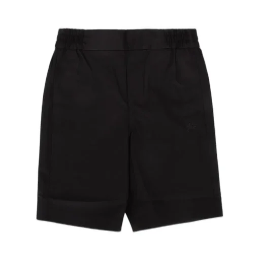 Burberry Kids Ekd Embroidered Shorts