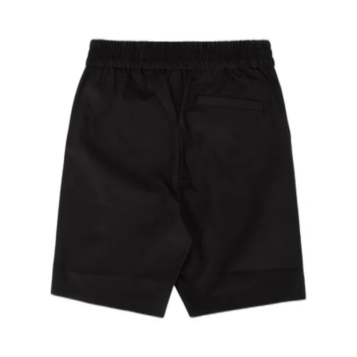 Burberry Kids Ekd Embroidered Shorts