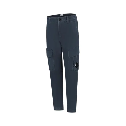 C.P. Company Kids Logo Plaque Track Pants