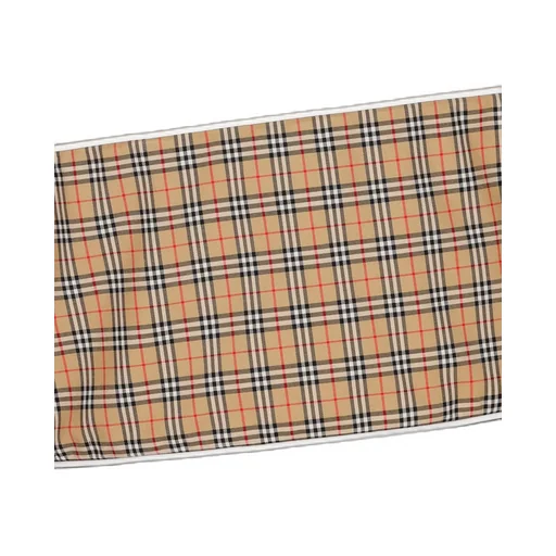 Burberry Kids Long-Sleeved Check Panelled Sweater