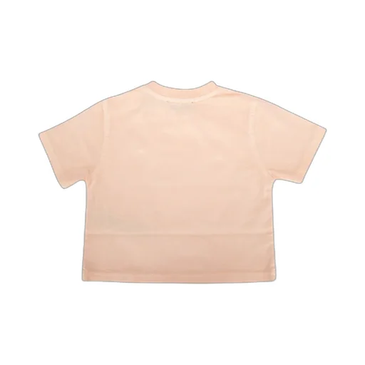 Burberry Kids Ekd-Embroidered Crewneck T-Shirt