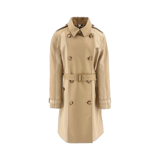 Burberry Kids De-Breasted Belted Coat