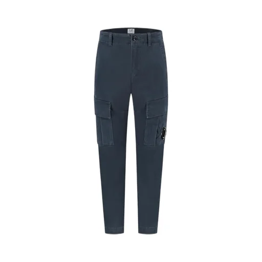 C.P. Company Kids Logo Plaque Track Pants