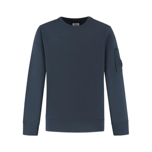 C.P. Company Kids Long-Sleeved Crewneck Sweatshirt