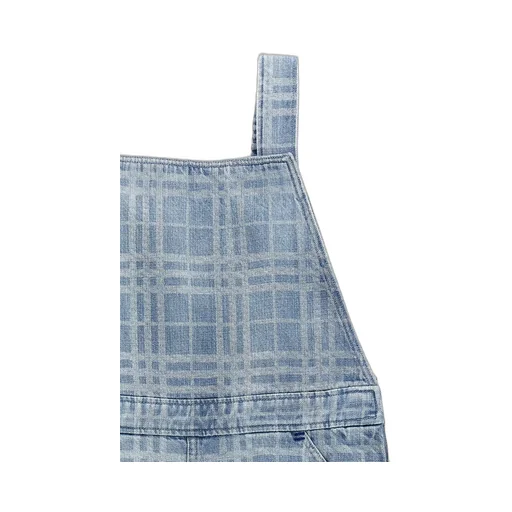 Burberry Kids Checked Sleeveless Dress