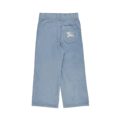 Burberry Kids Corduroy Trousers