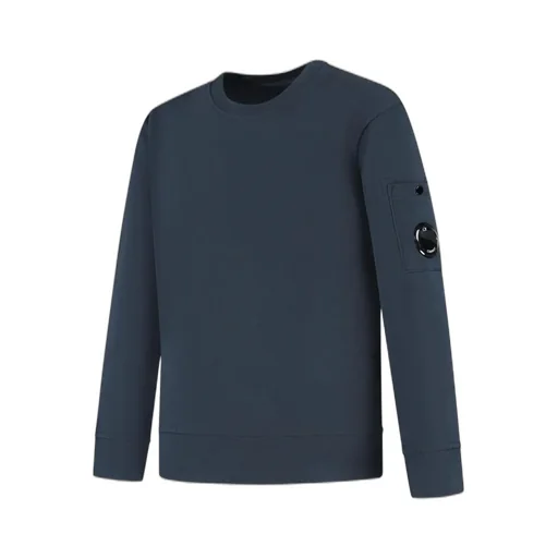 C.P. Company Kids Long-Sleeved Crewneck Sweatshirt