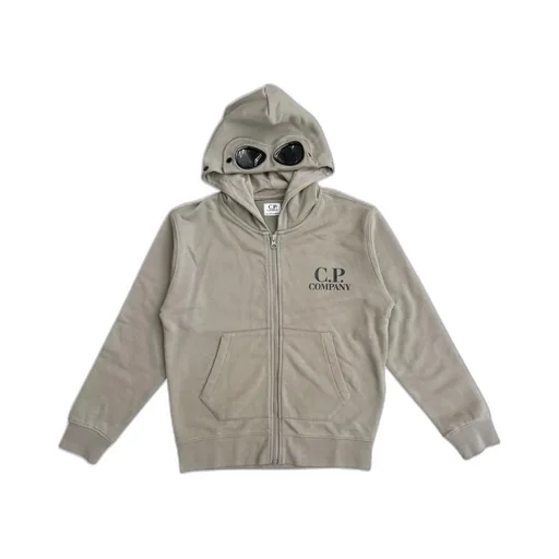 C.P. Company Kids Goggle Hooded Sweater