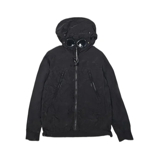 C.P. Company Kids Zip-Up Hooded Jacket