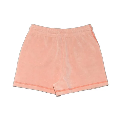 Burberry Kids Kids Equestrian Knight-Embroidered Drawstring Towelling Shorts