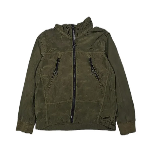 C.P. Company Kids Zip-Up Hooded Jacket