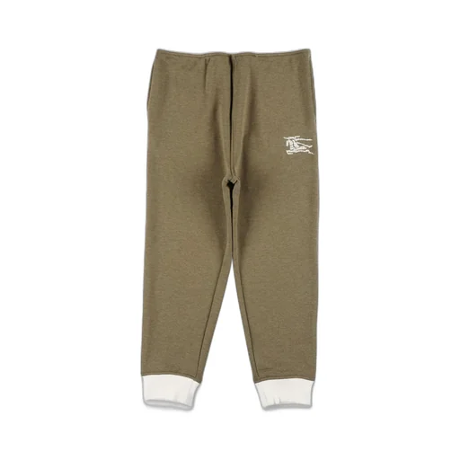 Burberry Kids Equestrian Knight Tapered-Leg Track Pants