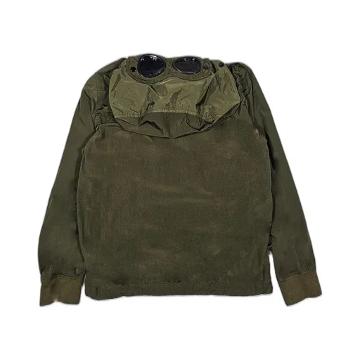 C.P. Company Kids Zip-Up Hooded Jacket