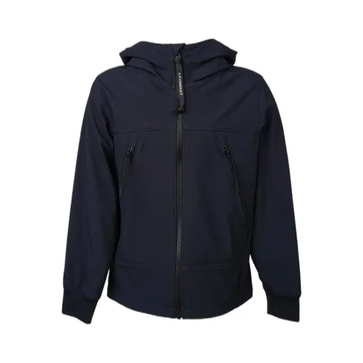 C.P. Company Kids Lens Patch Hooded Jacket