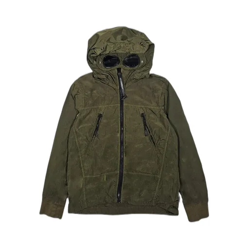 C.P. Company Kids Zip-Up Hooded Jacket