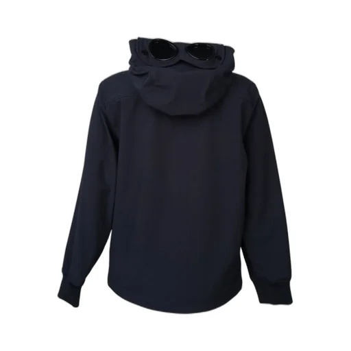C.P. Company Kids Lens Patch Hooded Jacket