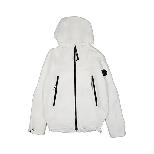 C.P. Company Kids Zip-Up Hooded Jacket