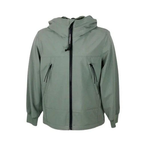 C.P. Company Kids Lens Patch Hooded Jacket
