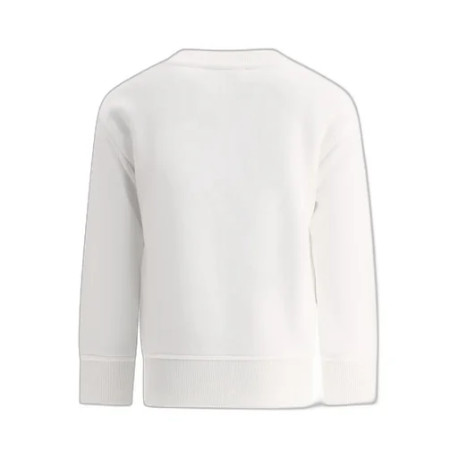 Burberry Kids Logo Embroidered Crewneck Sweatshirt