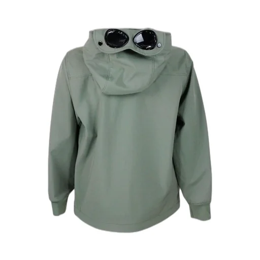 C.P. Company Kids Lens Patch Hooded Jacket