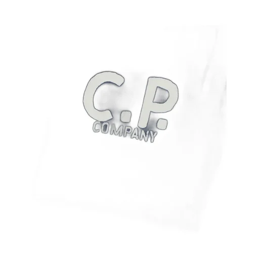 C.P. Company Kids Logo Denim Shorts