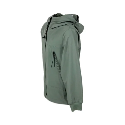 C.P. Company Kids Lens Patch Hooded Jacket
