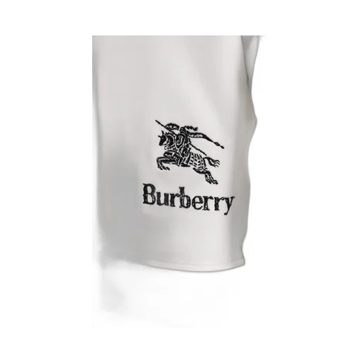Burberry Kids Logo Embroidered Crewneck Sweatshirt