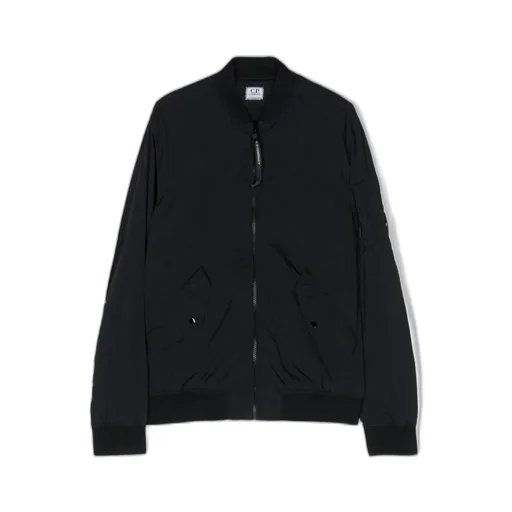 C.P. Company Kids Zip-Up Bomber Jacket