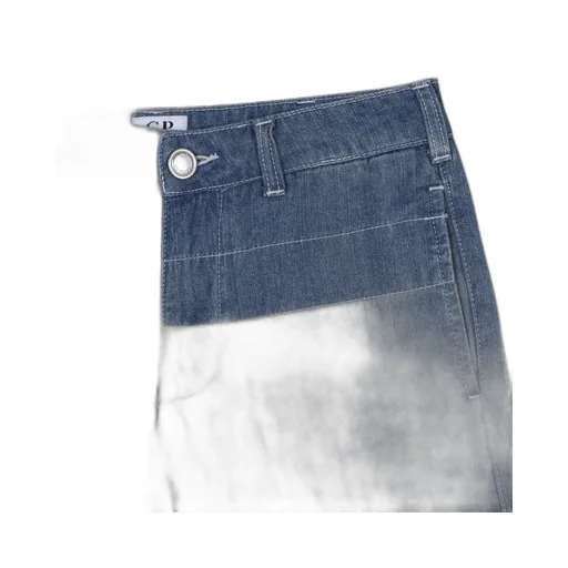 C.P. Company Kids Logo Denim Shorts