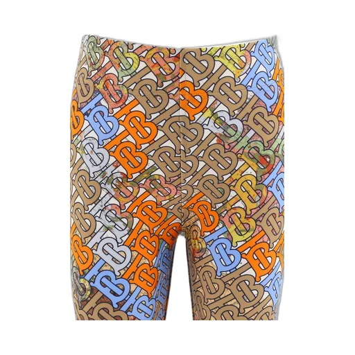 Burberry Kids Monogram High Waist Leggings