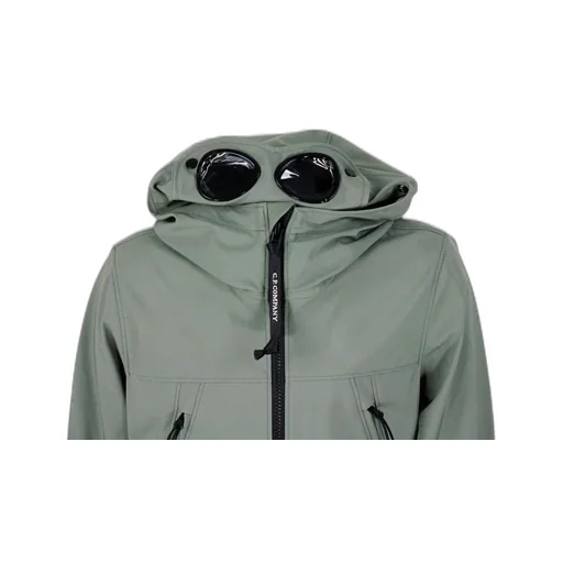 C.P. Company Kids Lens Patch Hooded Jacket
