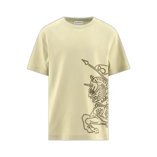 Burberry Kids Ekd Short Sleeved Crewneck T-Shirt
