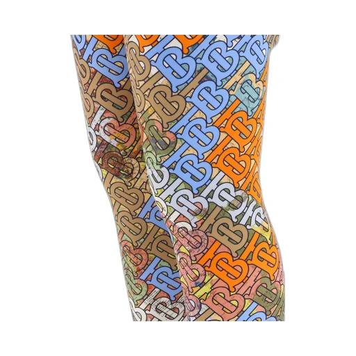 Burberry Kids Monogram High Waist Leggings