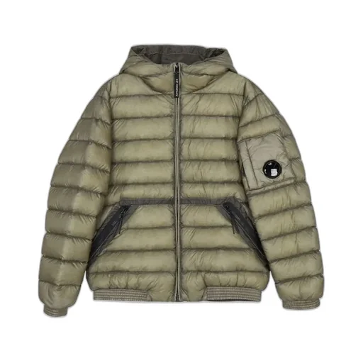 C.P. Company Kids Padded Hooded Jacket