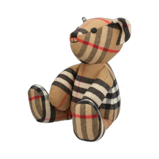 Burberry Kids Checked Padded Thomas Bear Teddy