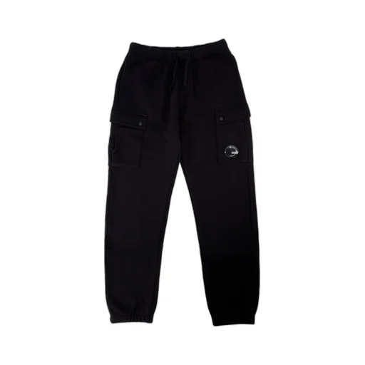 C.P. Company Kids Drawstring Cargo Sweatpants