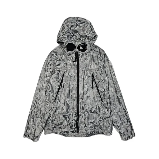 C.P. Company Kids Zip-Up Hooded Jacket