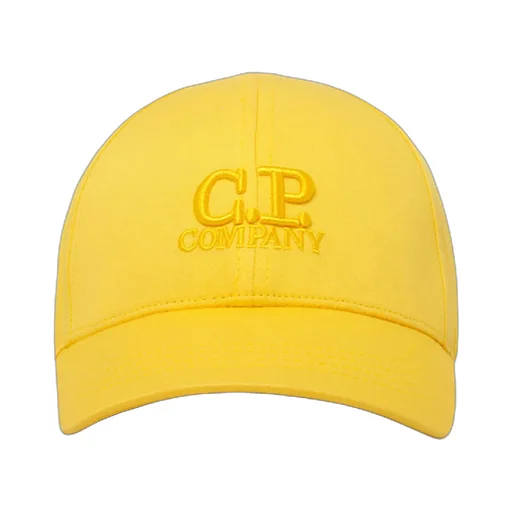C.P. Company Kids Logo Embroidered Baseball Cap