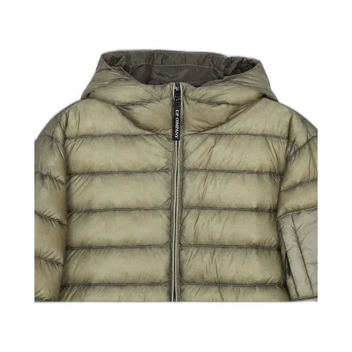 C.P. Company Kids Padded Hooded Jacket