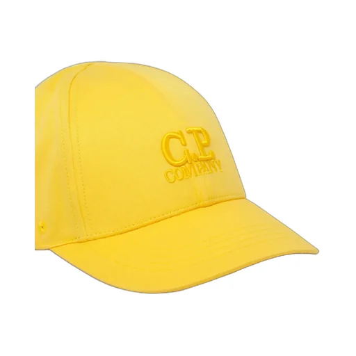 C.P. Company Kids Logo Embroidered Baseball Cap