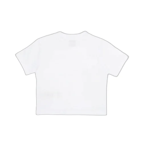 Burberry Kids Logo Printed Crewneck T-Shirt