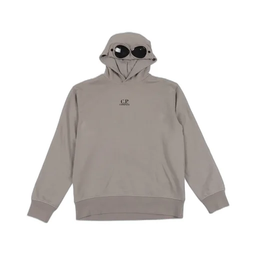 C.P. Company Kids Logo-Printed Hoodie