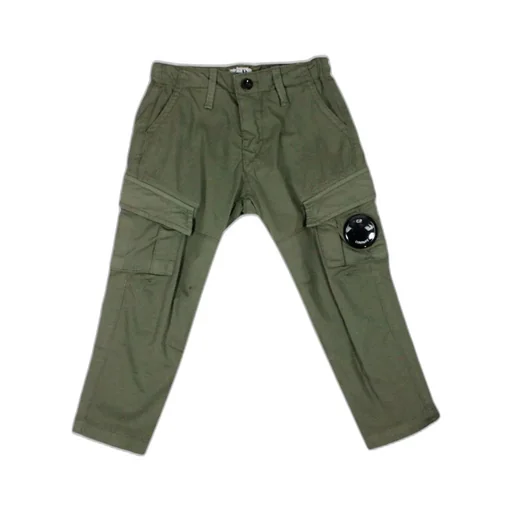 C.P. Company Kids Straight Leg Cargo Trousers