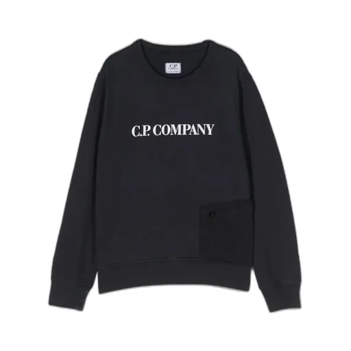 C.P. Company Kids Pocket Crewneck Sweater