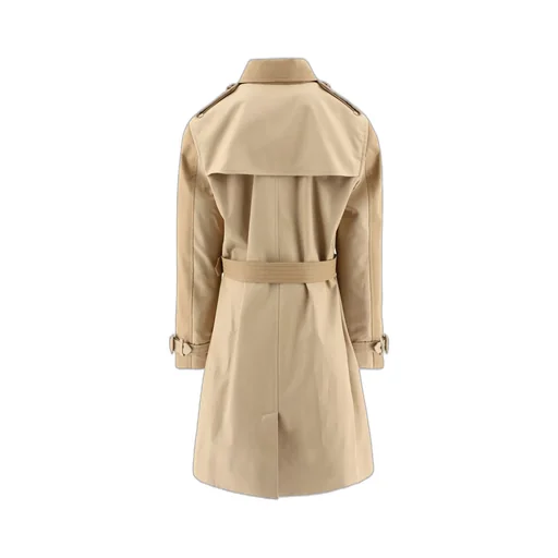 Burberry Kids De-Breasted Belted Coat
