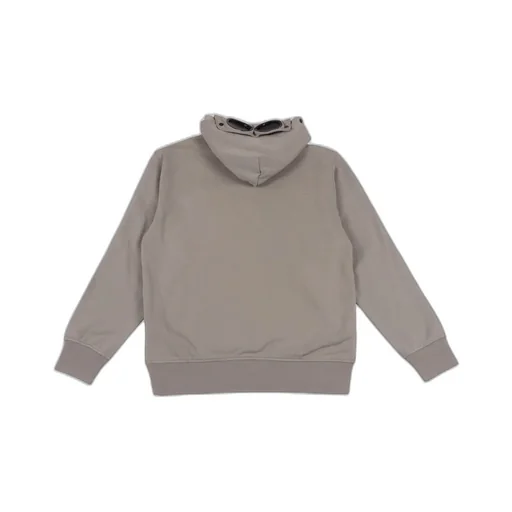 C.P. Company Kids Logo-Printed Hoodie