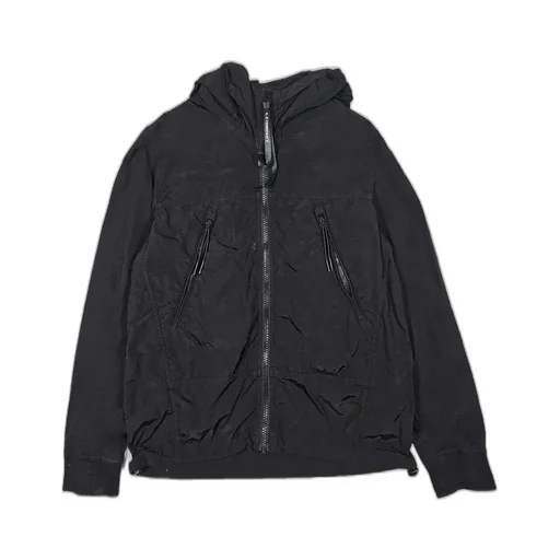 C.P. Company Kids Zip-Up Hooded Jacket