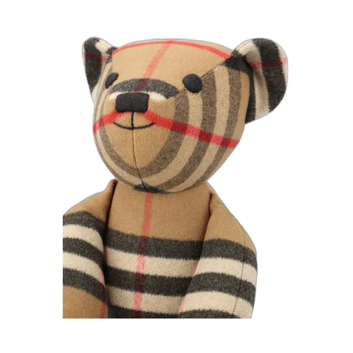 Burberry Kids Checked Padded Thomas Bear Teddy