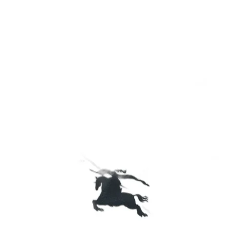 Burberry Kids Equestrian Knight Printed T-Shirt