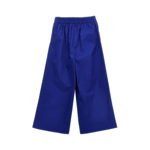Burberry Kids Mid-Waisted Pleated Trousers